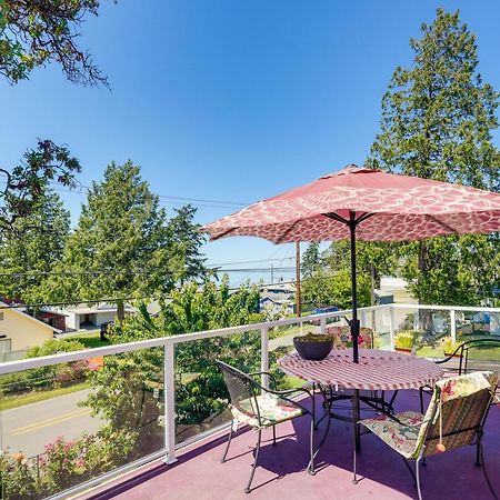 Camano Home With Ocean-View Deck - Walk To Water! Exterior foto